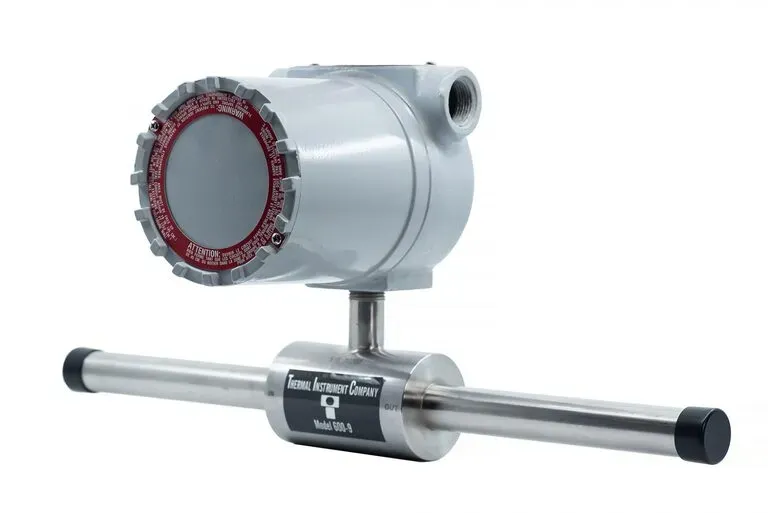 600-9UHP - Inline Thermal Mass Flow Meters