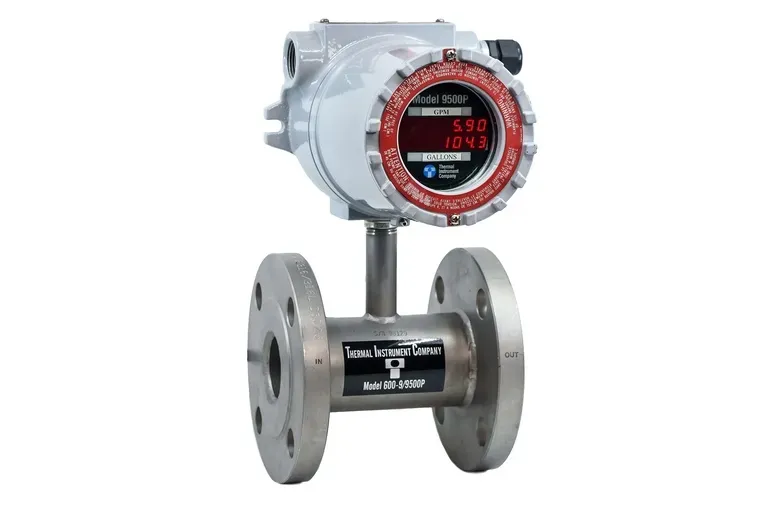 600-9 - Inline Thermal Mass Flow Meters